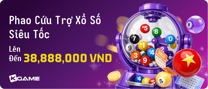 Phao cứu trợ xổ số siêu tốc KGAME